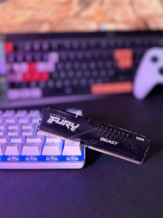 Kingston Fury 8gb Ddr5 cl36
