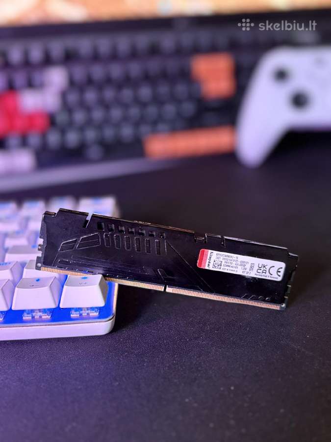 Kingston Fury 8gb Ddr5 cl36 - nuotraukos Nr. 2