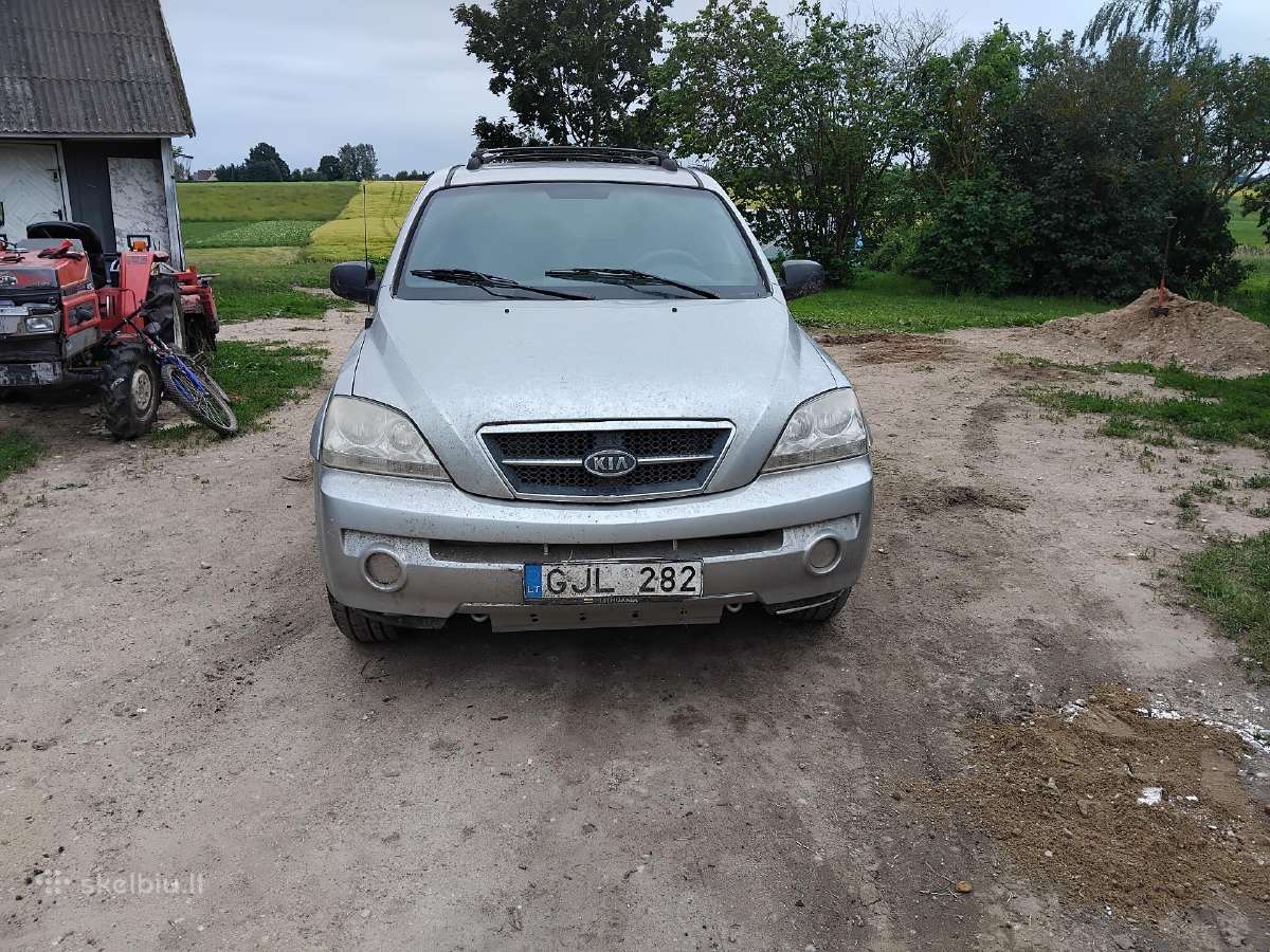 Kia sorento - nuotraukos Nr. 2
