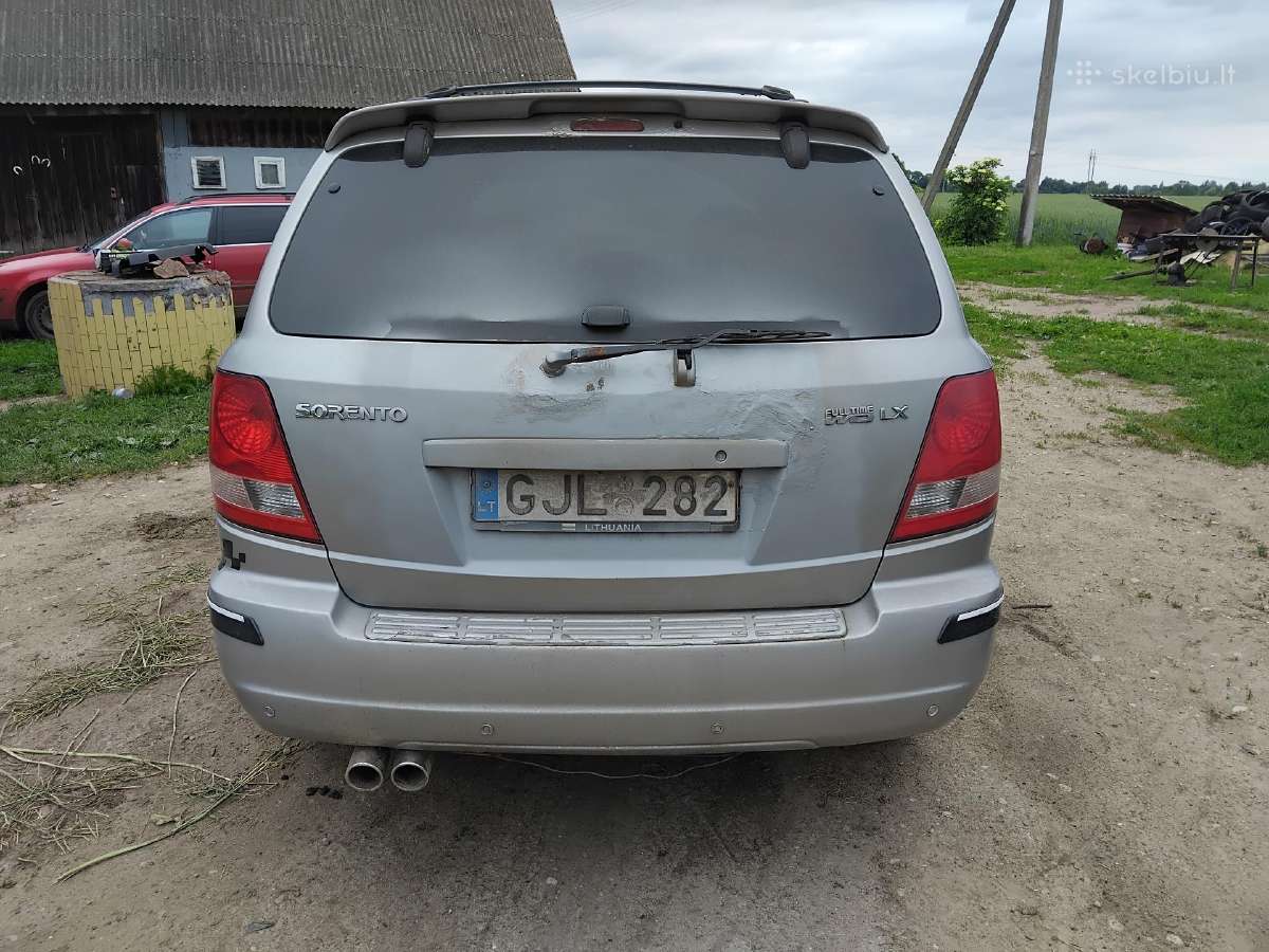 Kia sorento - nuotraukos Nr. 3