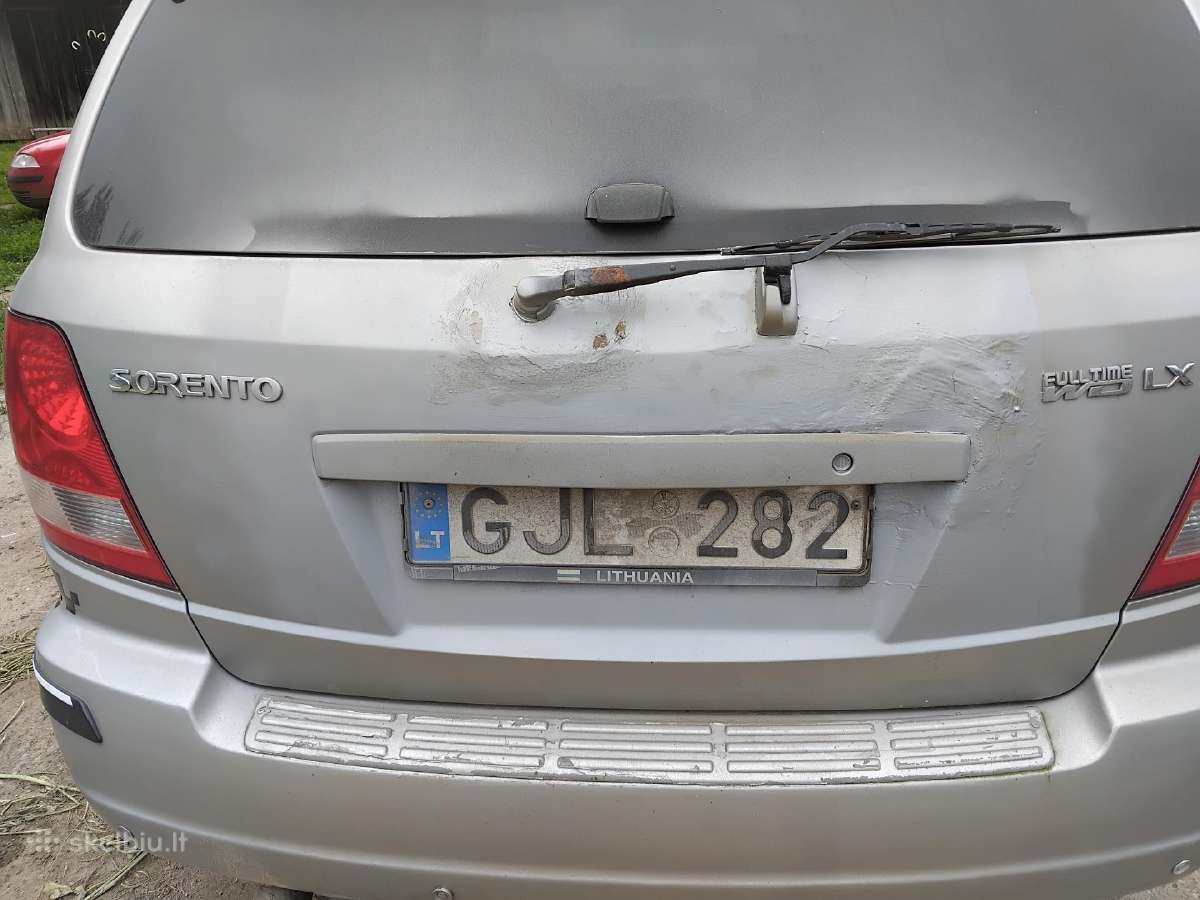 Kia sorento - nuotraukos Nr. 4