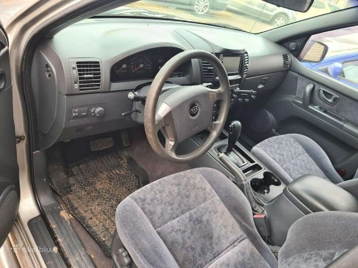 Kia sorento - nuotraukos Nr. 5