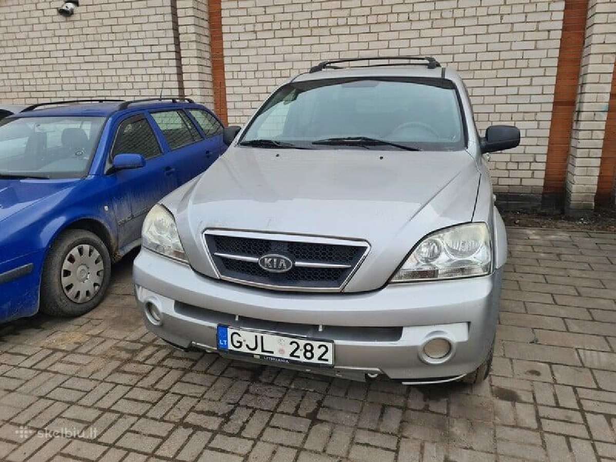 Kia sorento - nuotraukos Nr. 6