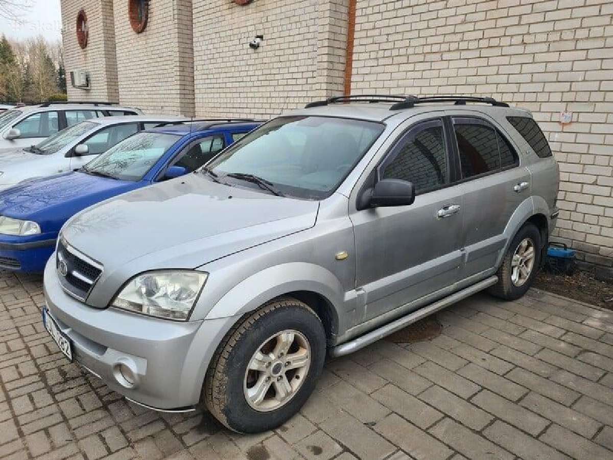 Kia sorento - nuotraukos Nr. 7
