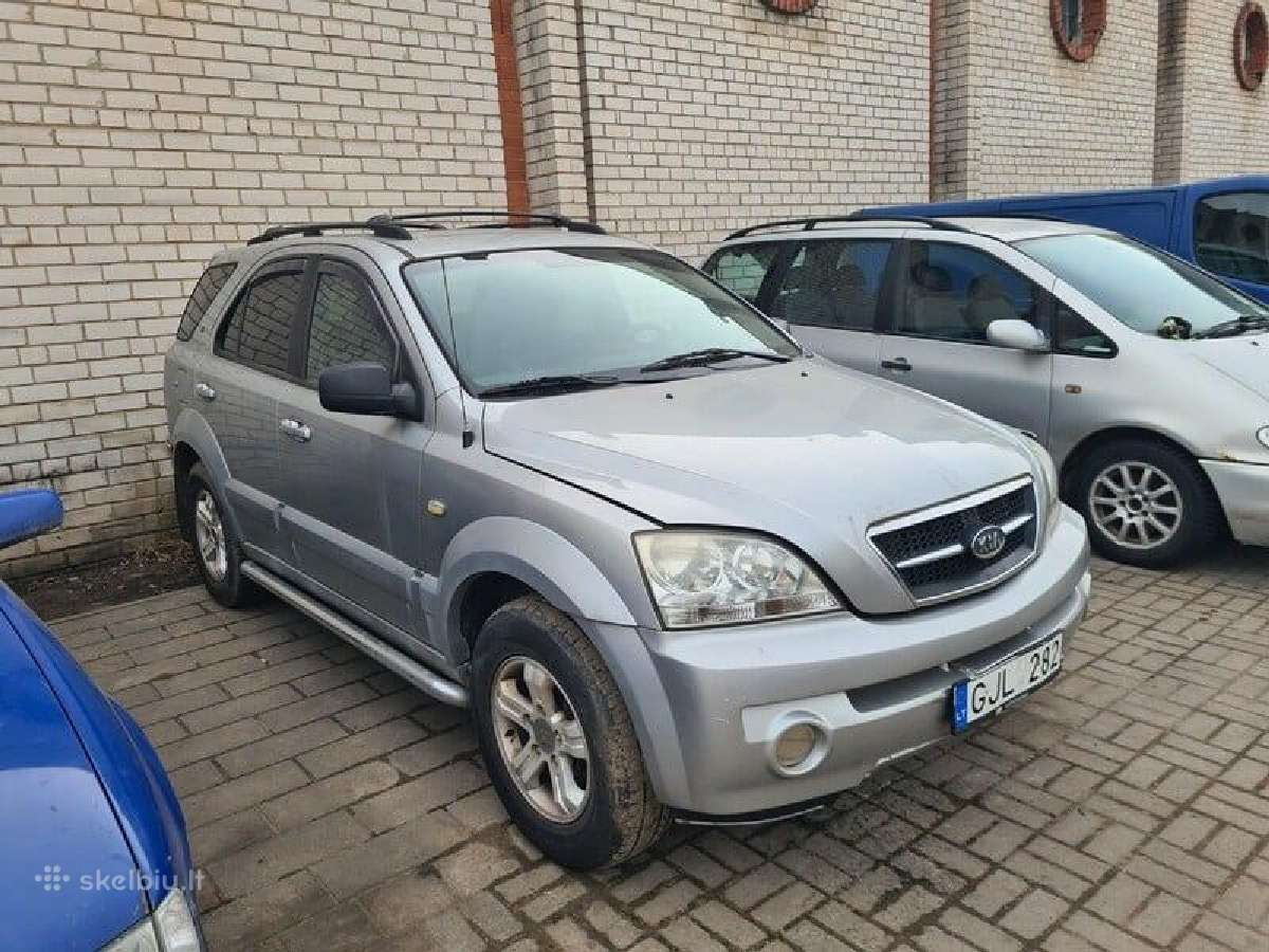 Kia sorento - nuotraukos Nr. 8
