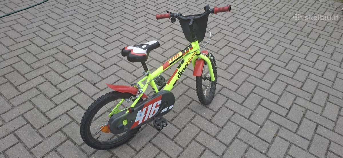 Vaikiškas dviratukas Dino bike