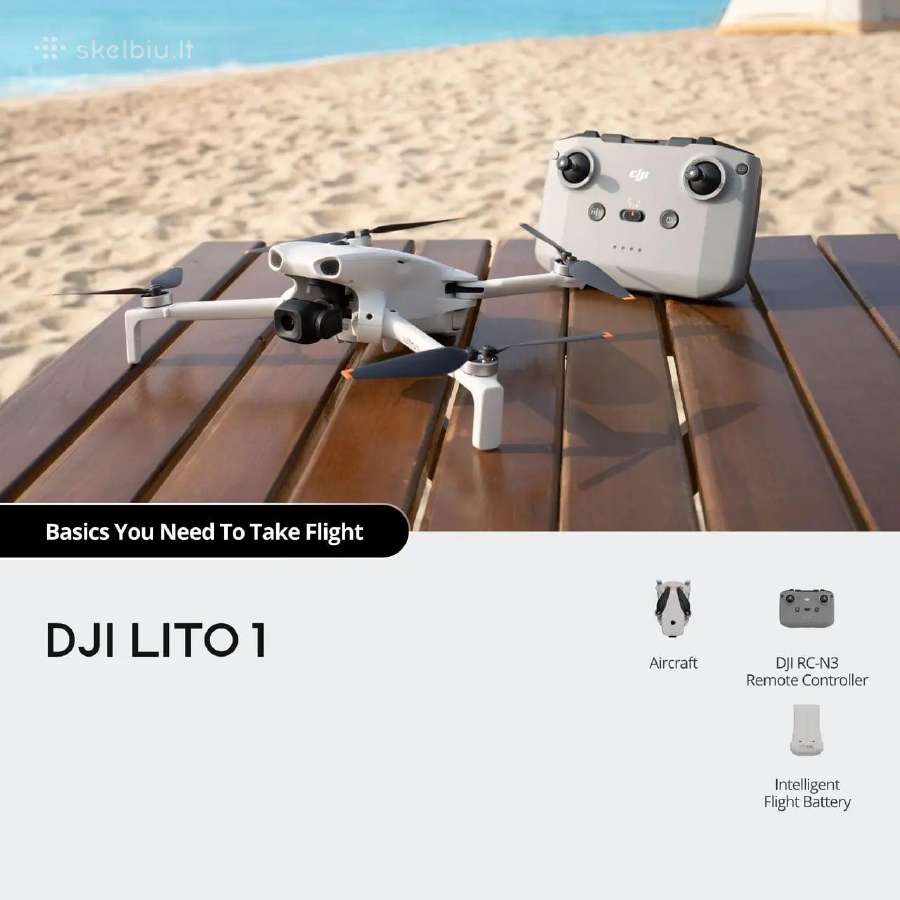 Dji Lito X 1 Dronas Kaina 419 € Naujiena - nuotraukos Nr. 4