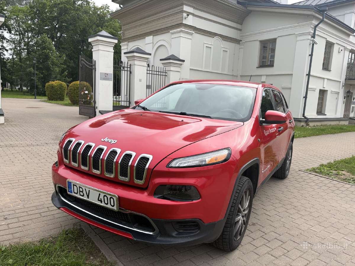 Jeep Cherokee Sport
