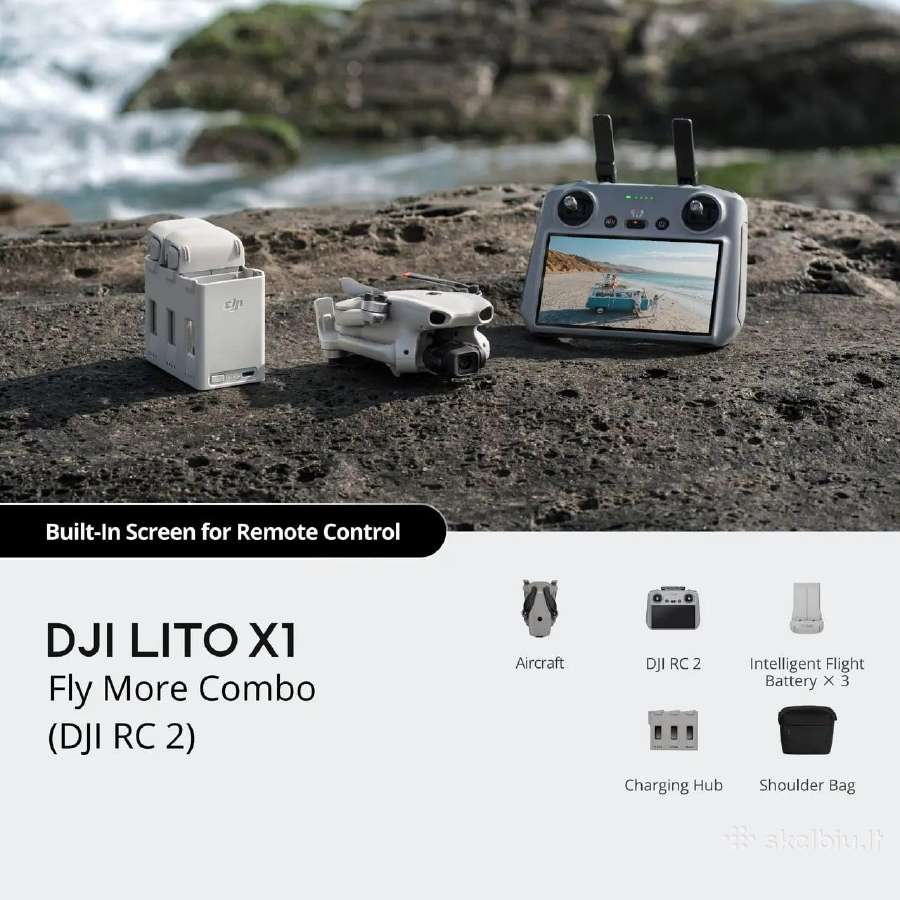 Dji Lito X 1 Dronas Kaina 419 € Naujiena - nuotraukos Nr. 13