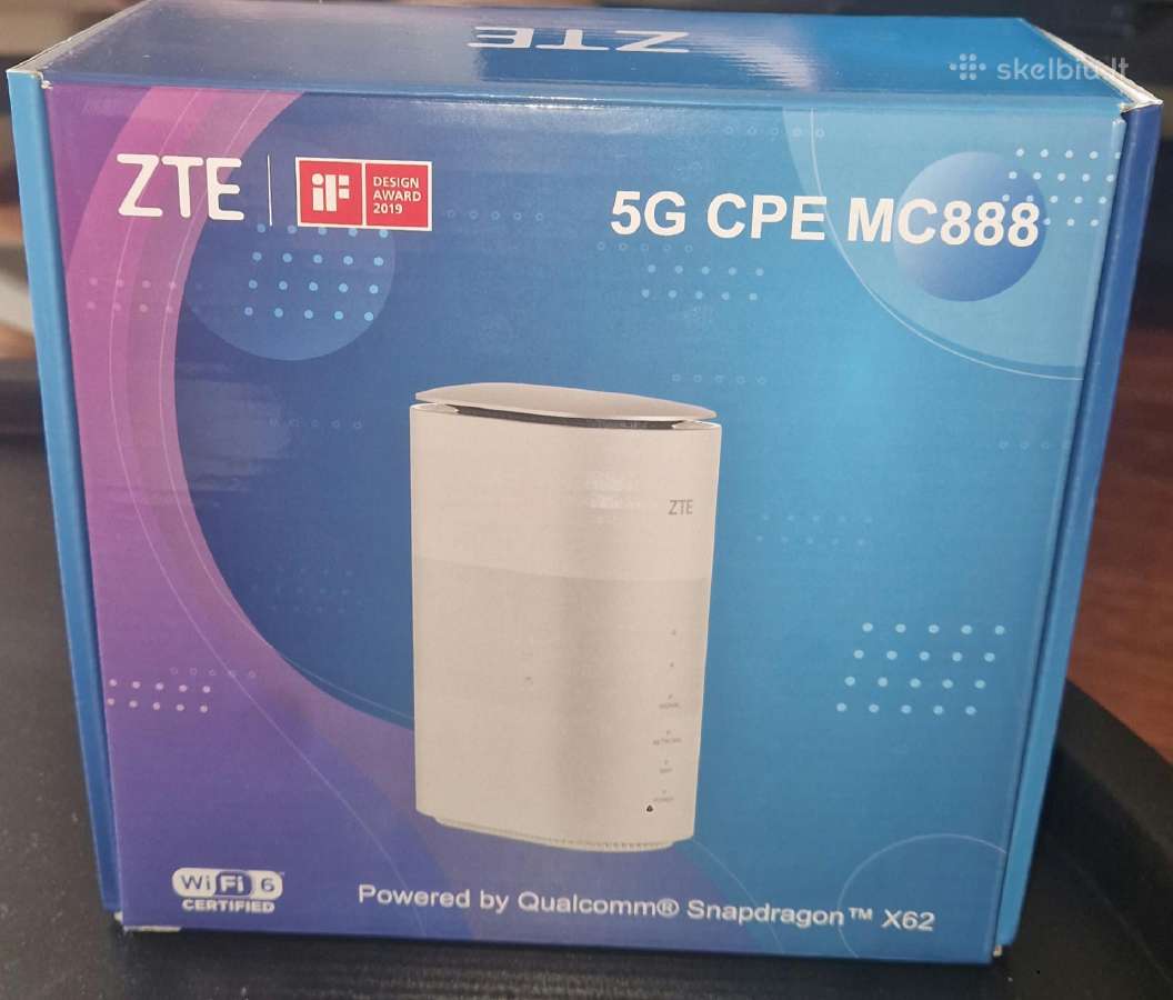 Zte Mc888 5G maršrutizatorius