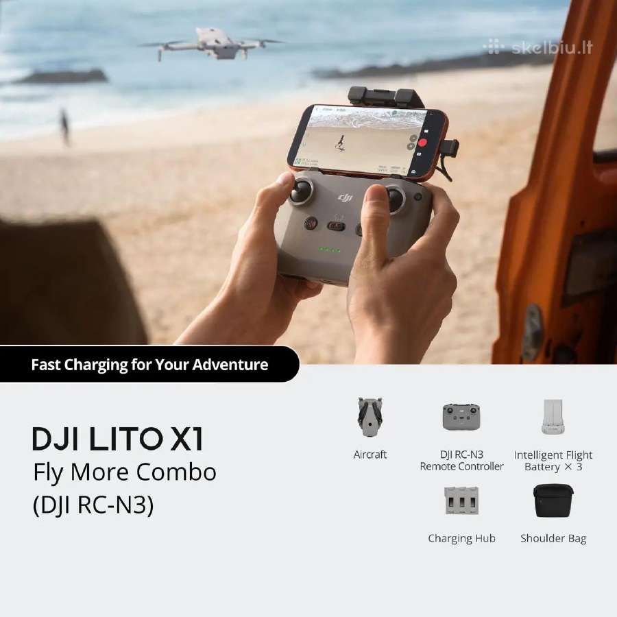 Dji Lito X 1 Dronas Kaina 419 € Naujiena - nuotraukos Nr. 18