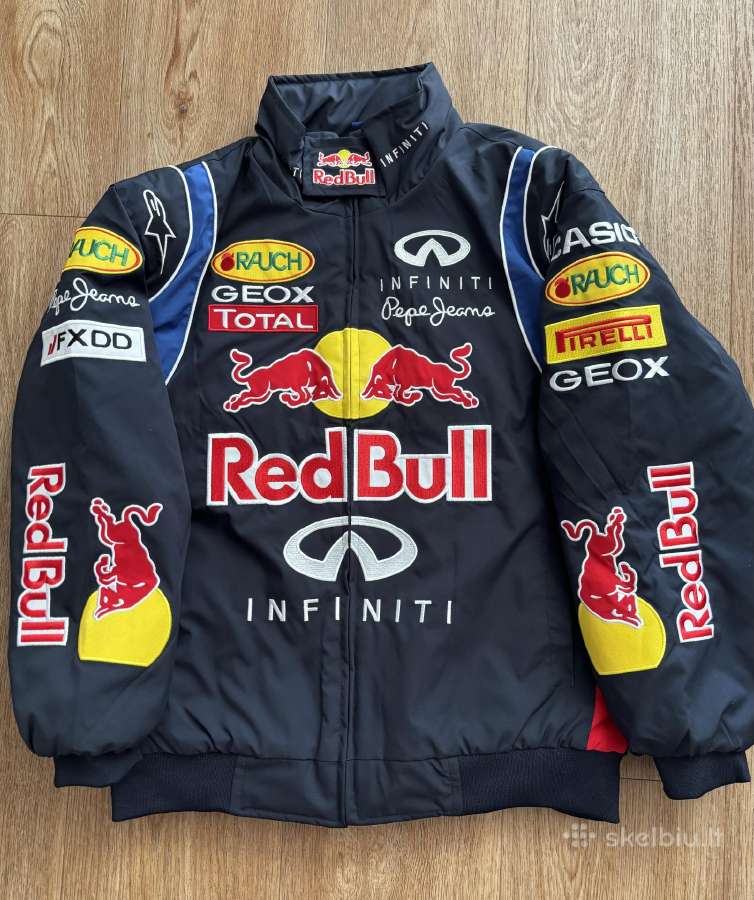 Red Bull striukė