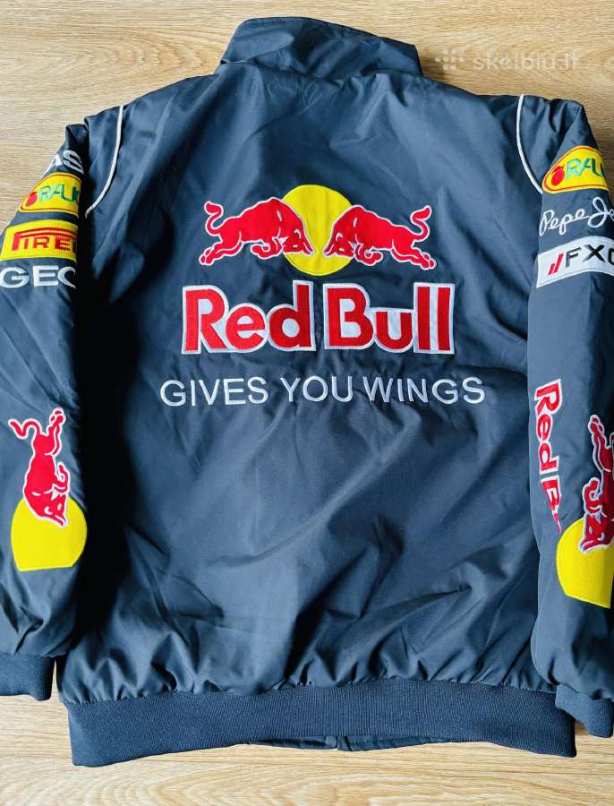 Red Bull striukė - nuotraukos Nr. 3