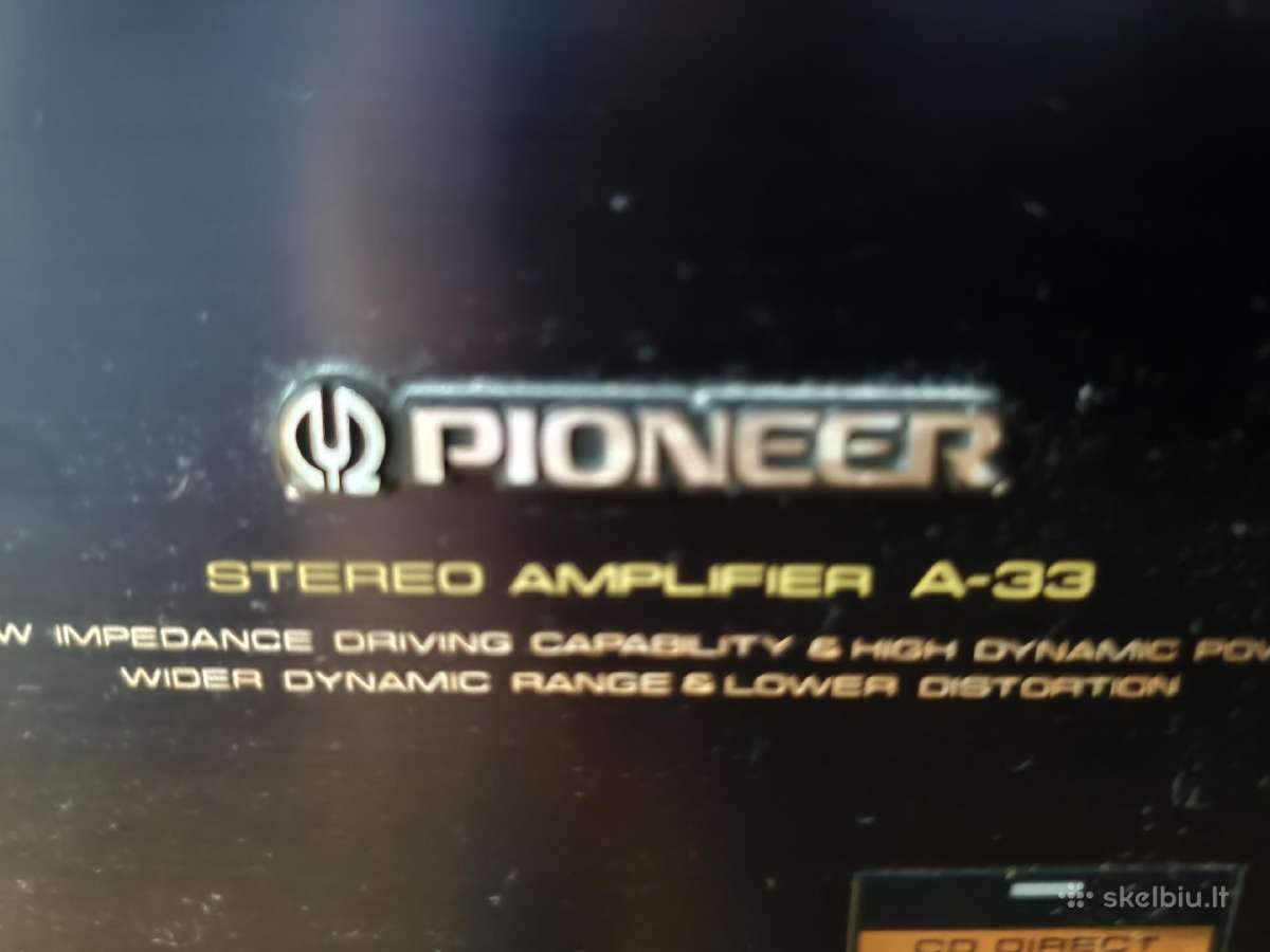 Ieškau Pioneer ženkliuko