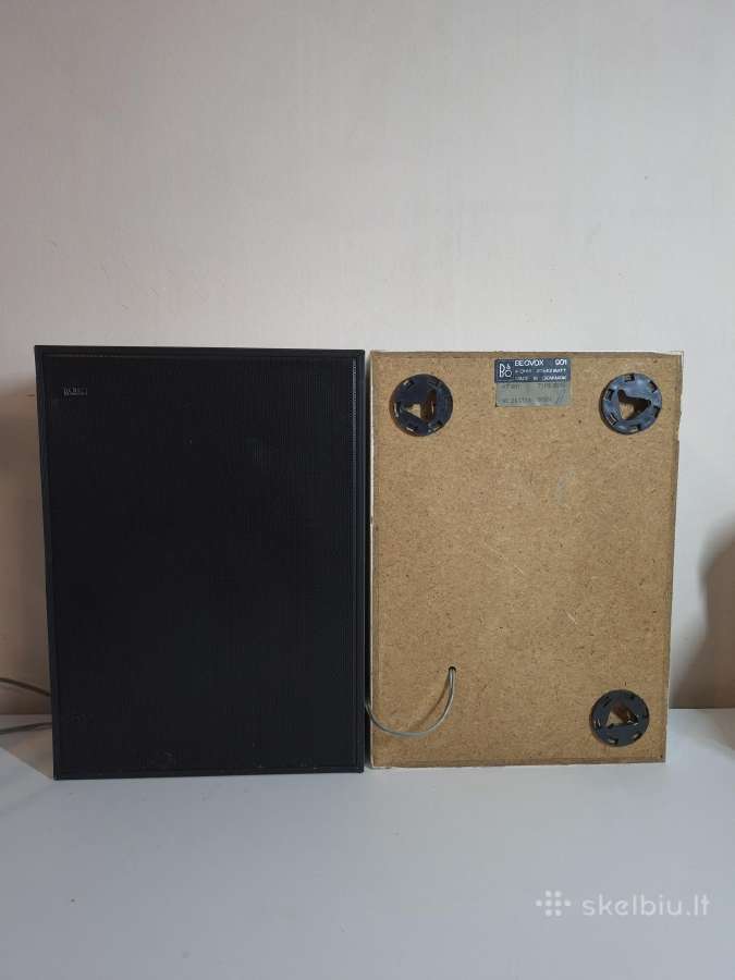 Vintažinės kolonėlės Bang & Olufsen Beovox 901 - nuotraukos Nr. 5