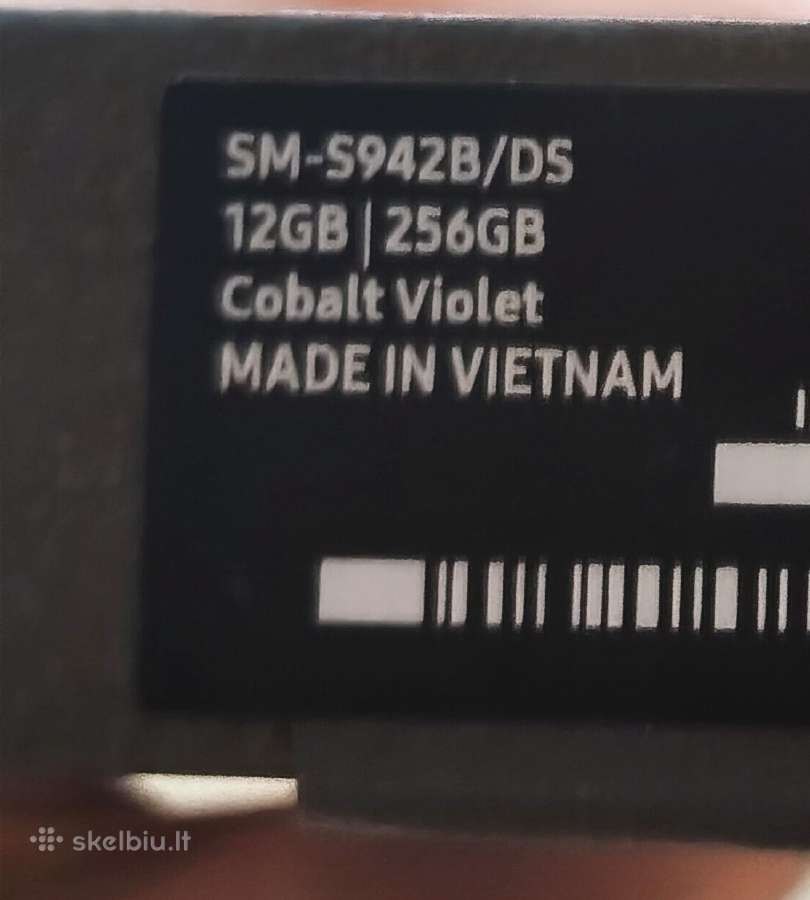 Samsung s26/12ram.256gb - nuotraukos Nr. 2