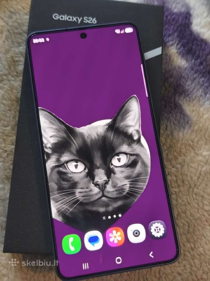 Samsung s26/12ram.256gb - nuotraukos Nr. 5