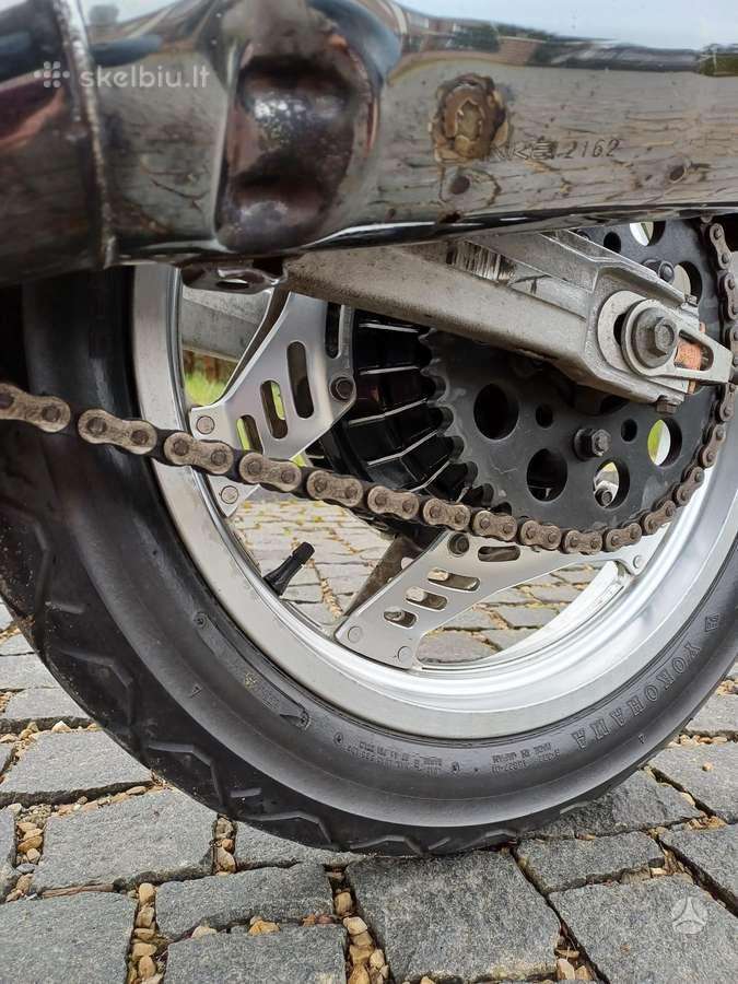 Pardudu motocikla Honda Vf 400f - nuotraukos Nr. 13