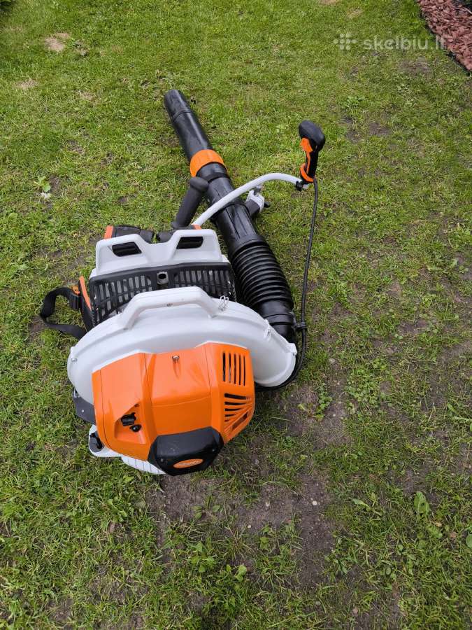 Parduodu lapų pūstuvai Stihl Br 800