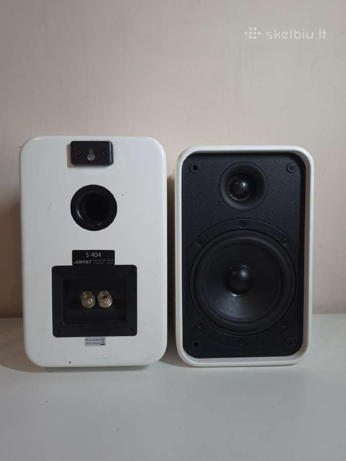 Lentyninės kolonėlės Jamo S 404 (White Gloss)