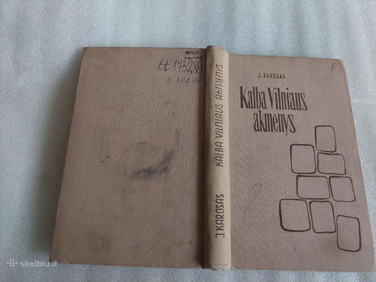 Kalba Vilniaus akmenys - nuotraukos Nr. 5