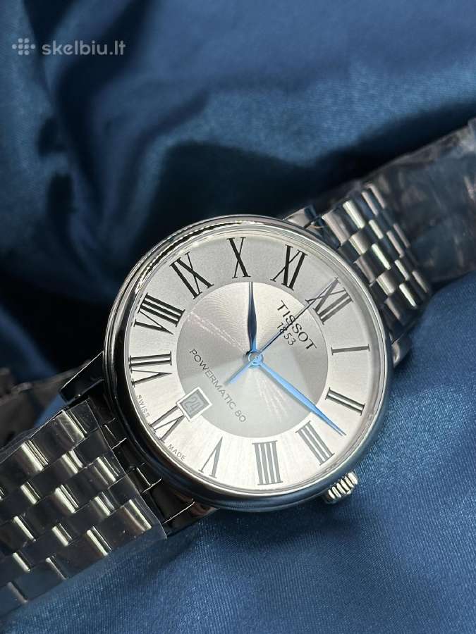 Naujas Tissot Carson Powermatic 80 - nuotraukos Nr. 2