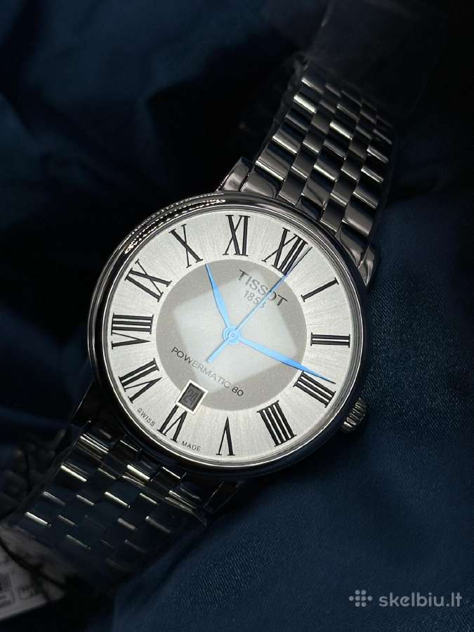 Naujas Tissot Carson Powermatic 80 - nuotraukos Nr. 3