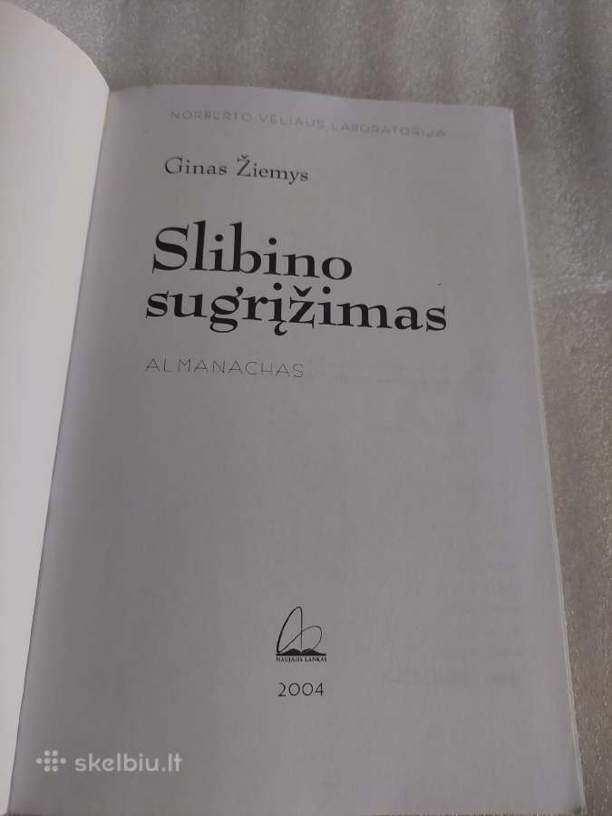 Slibino sugrįžimas - nuotraukos Nr. 2