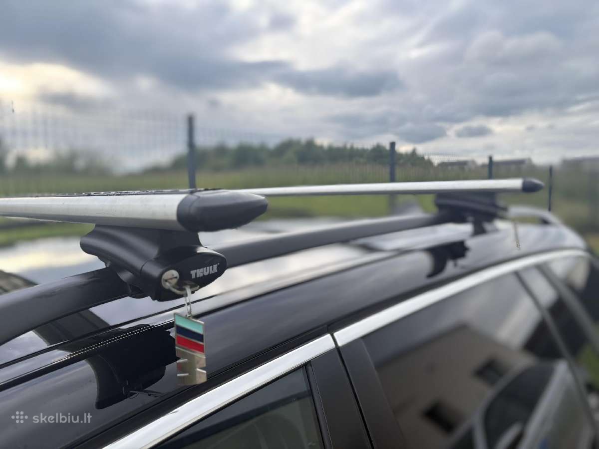 Stogo skersiniai Thule wingbar EVO