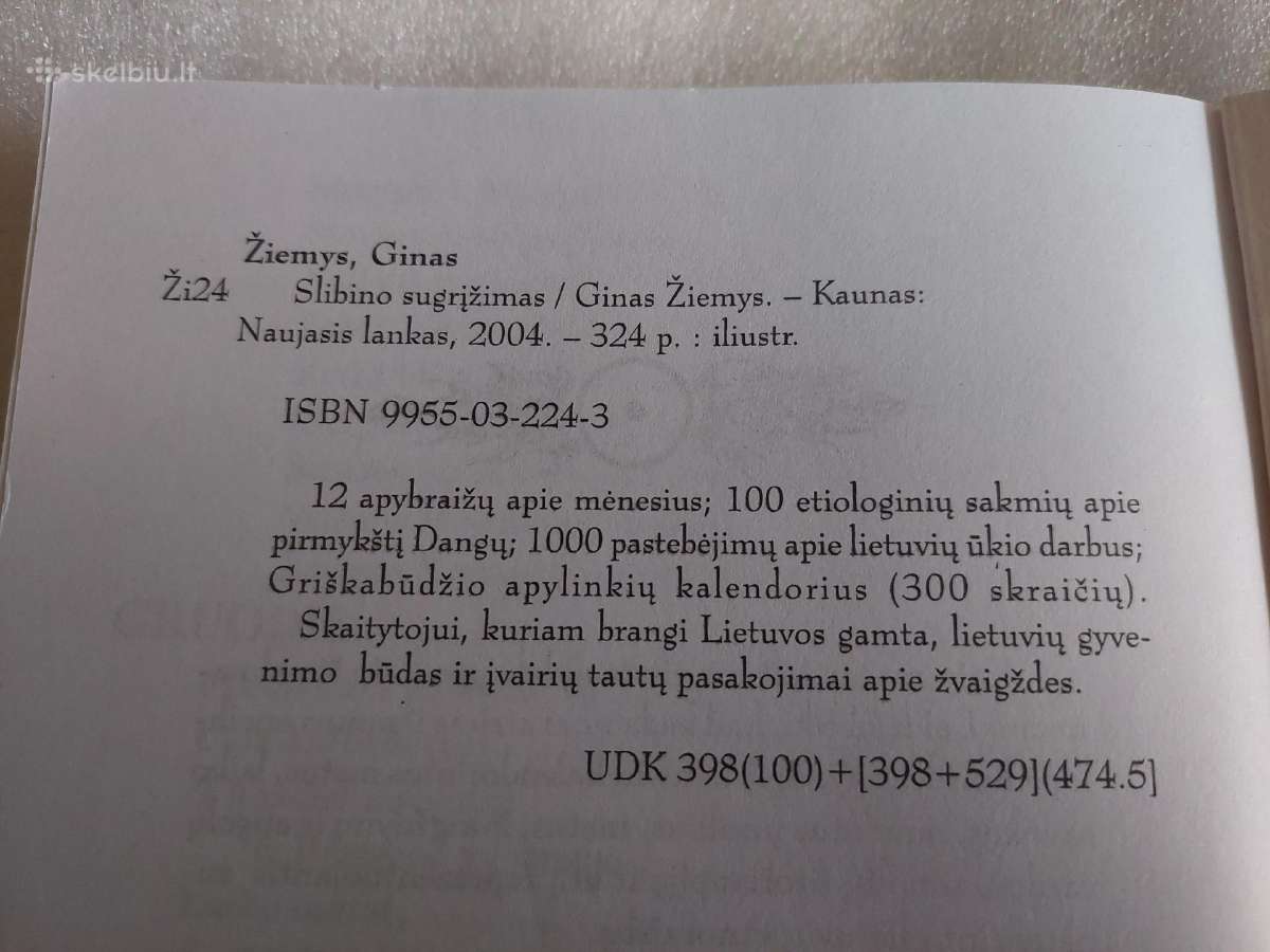 Slibino sugrįžimas - nuotraukos Nr. 7
