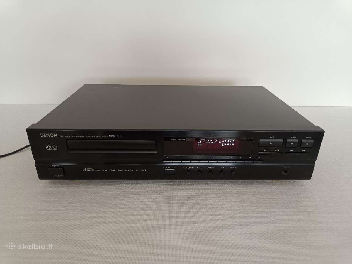 Denon Dcd-615 CD grotuvas