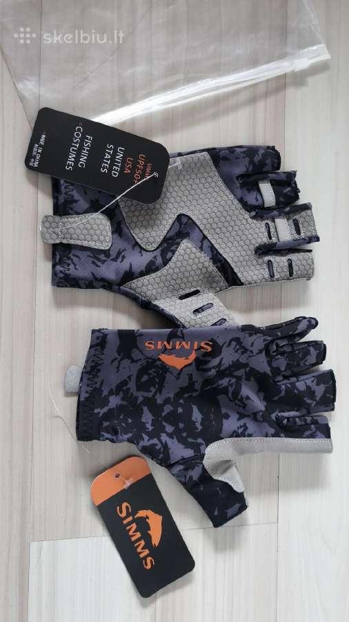 Simms pirštines XL