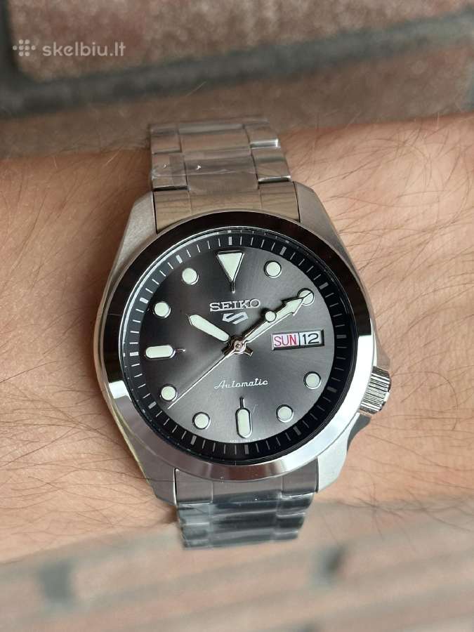 Naujas Seiko 5 Sports Srpe51k1