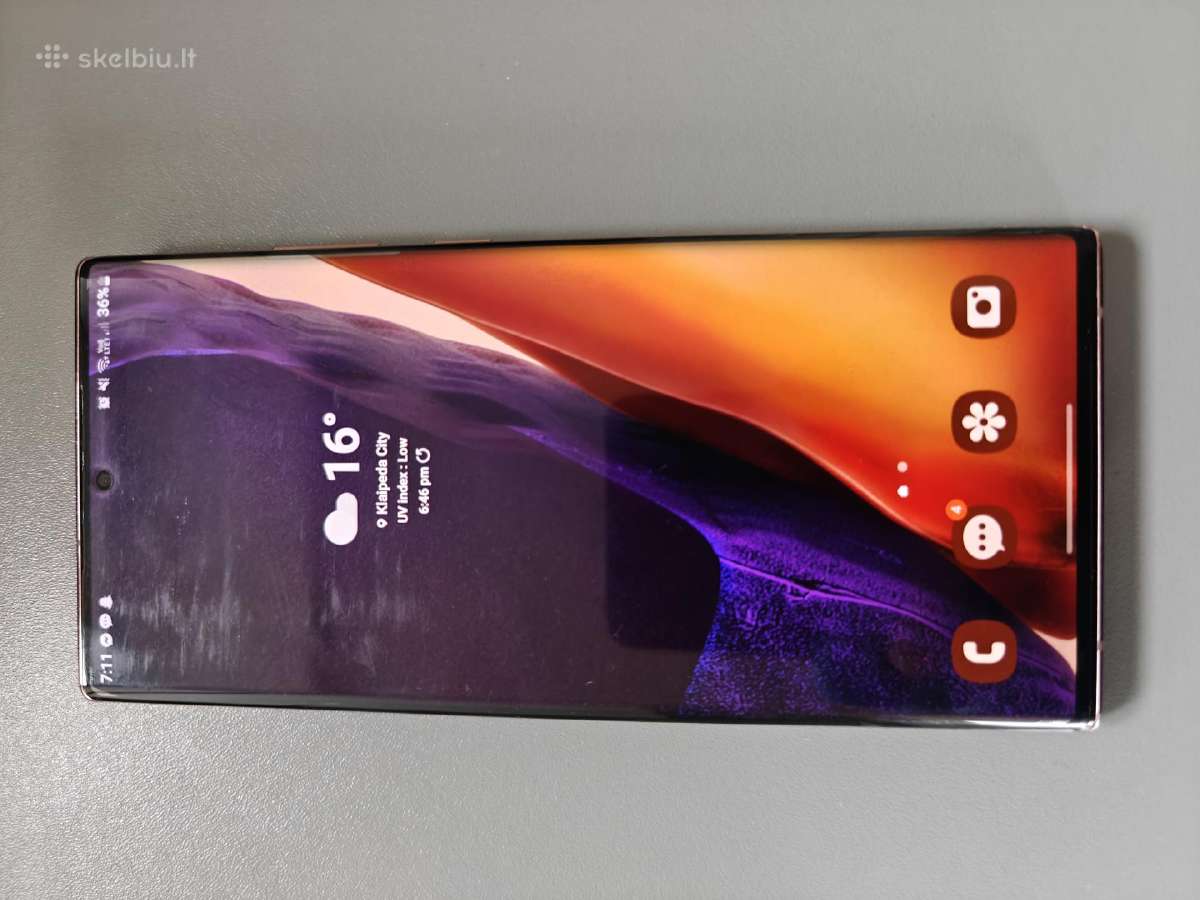 Parduodu/keičiu Samsung Note20 Ultra 5G
