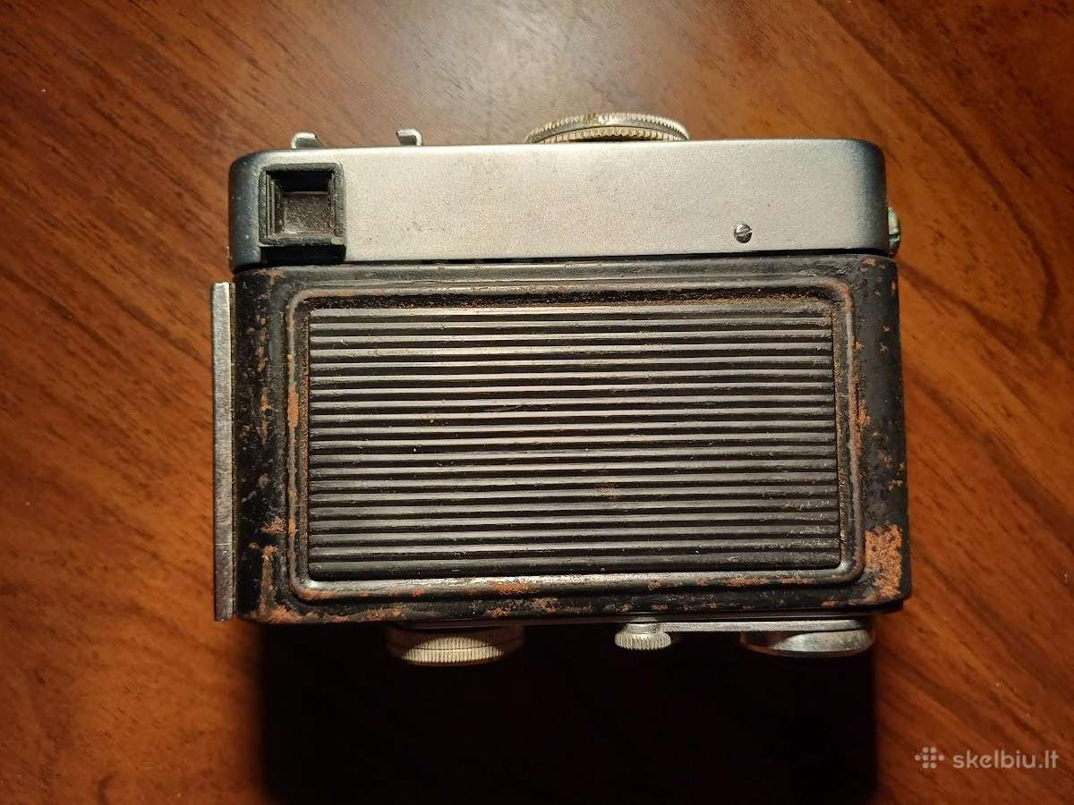 Sovietinis fotoaparatas Чайка-3 - nuotraukos Nr. 5