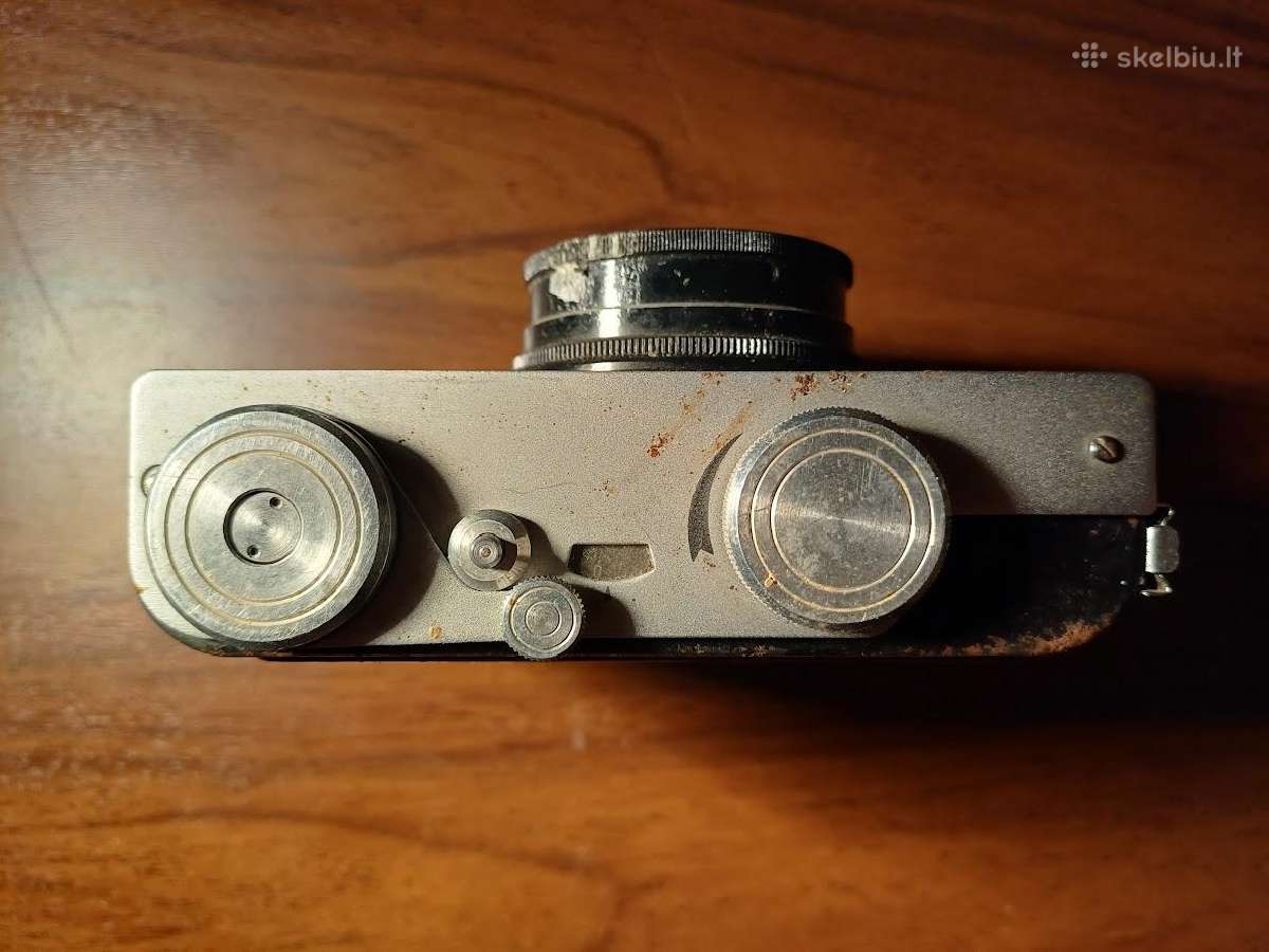 Sovietinis fotoaparatas Чайка-3 - nuotraukos Nr. 4