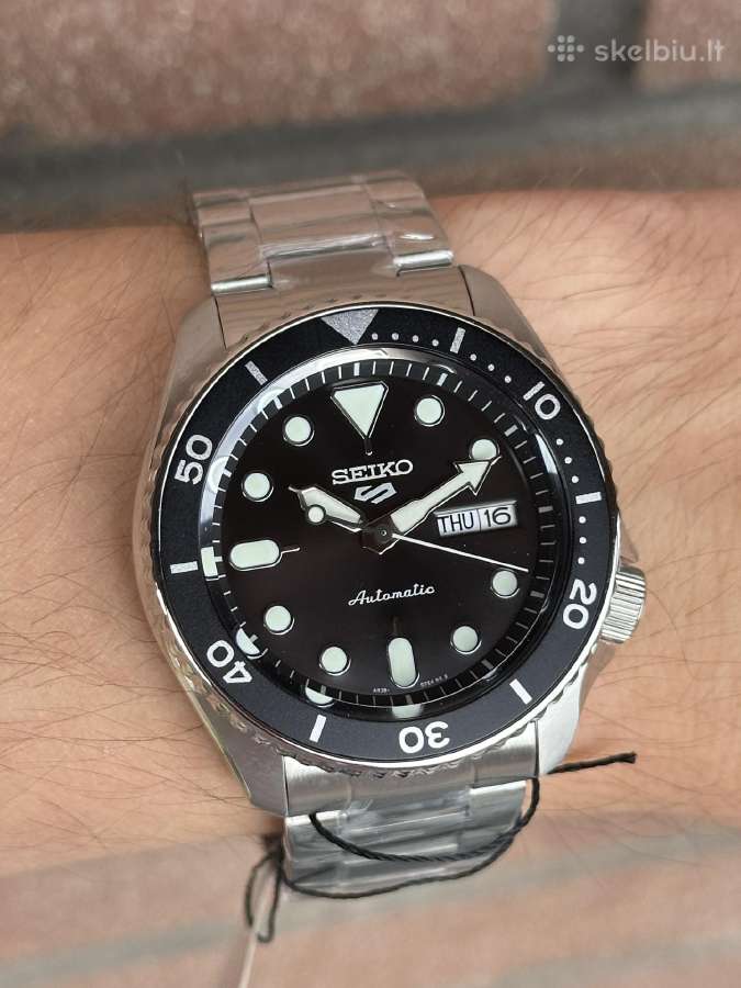 Naujas Seiko 5 Sports Srpd55k1 Automatic