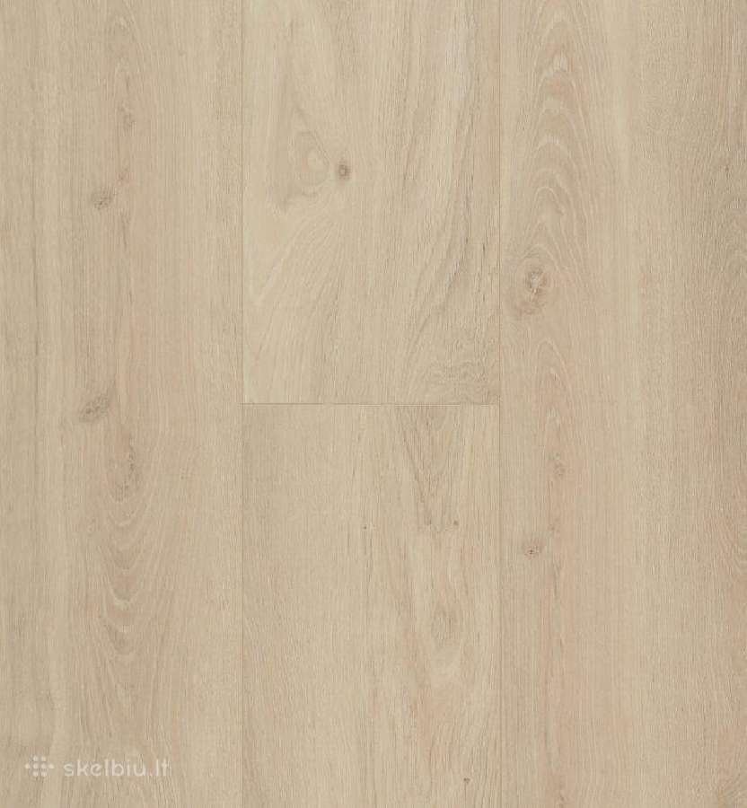 Liko 17,6 m² naujo belgiško grindų laminato