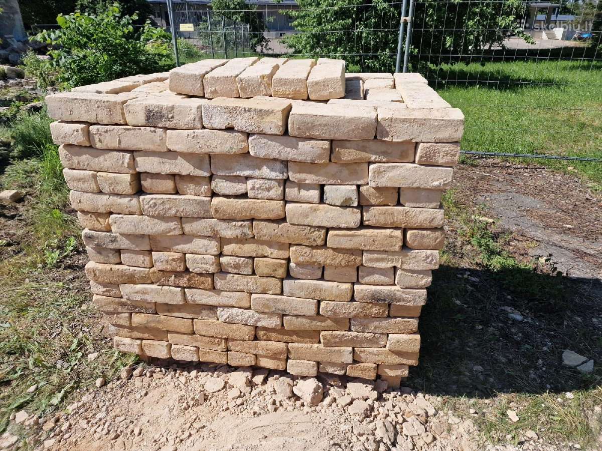 Senovinės plytos - nuotraukos Nr. 6