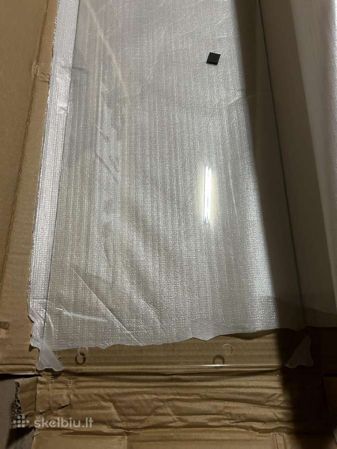 Naujos lenktos dušo kabinos durys 1vnt. 182.5 x 35 - nuotraukos Nr. 3