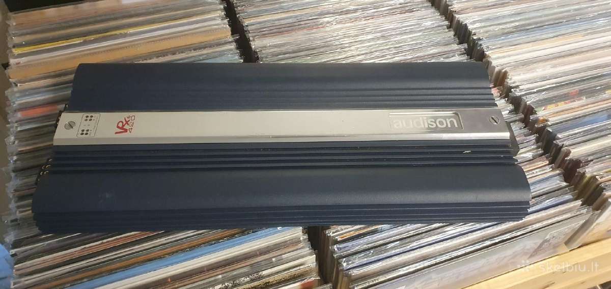 Audison vrx stiprintuvai