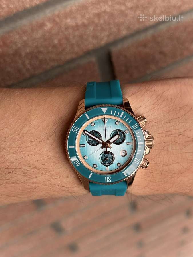 Naujas Tissot Seastar 1000 Chronograph 38mm - nuotraukos Nr. 2