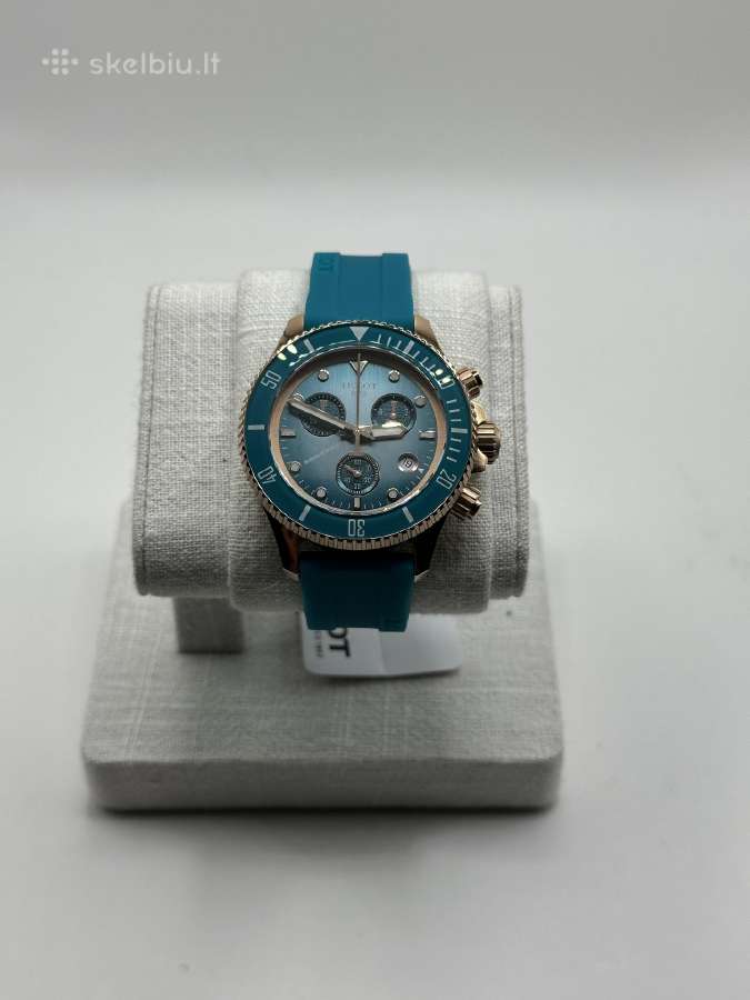 Naujas Tissot Seastar 1000 Chronograph 38mm - nuotraukos Nr. 4