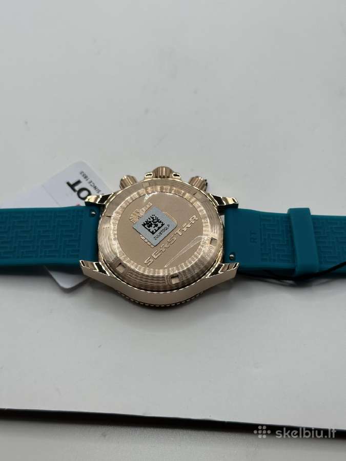Naujas Tissot Seastar 1000 Chronograph 38mm - nuotraukos Nr. 7
