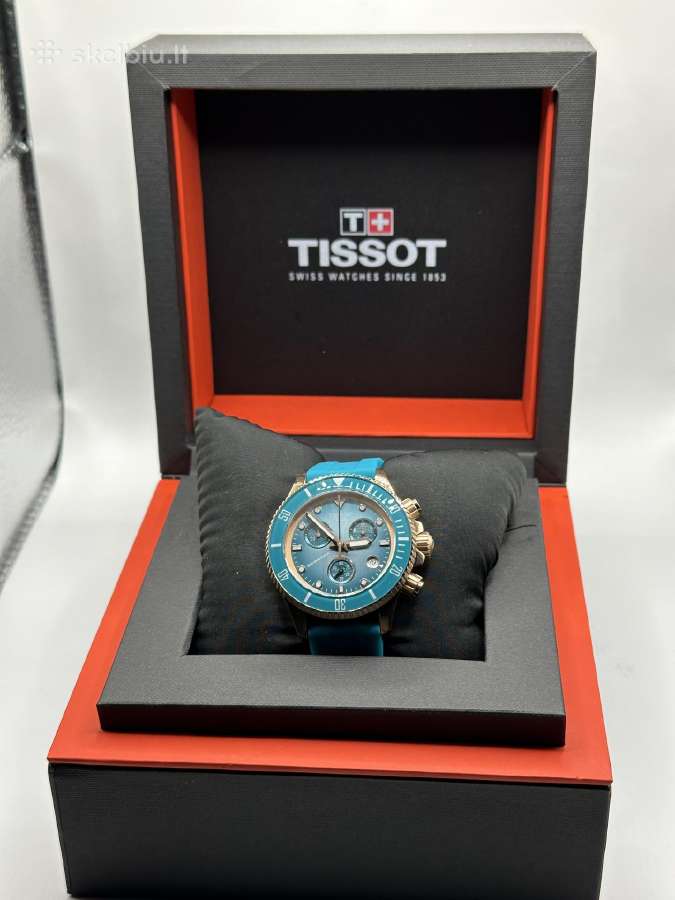Naujas Tissot Seastar 1000 Chronograph 38mm - nuotraukos Nr. 8