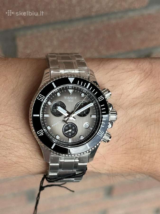 Naujas Tissot Seastar 1000 Chronograph - nuotraukos Nr. 2