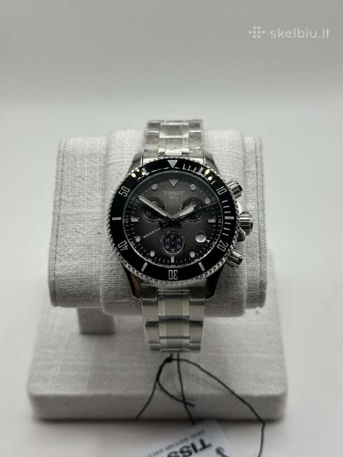 Naujas Tissot Seastar 1000 Chronograph - nuotraukos Nr. 3