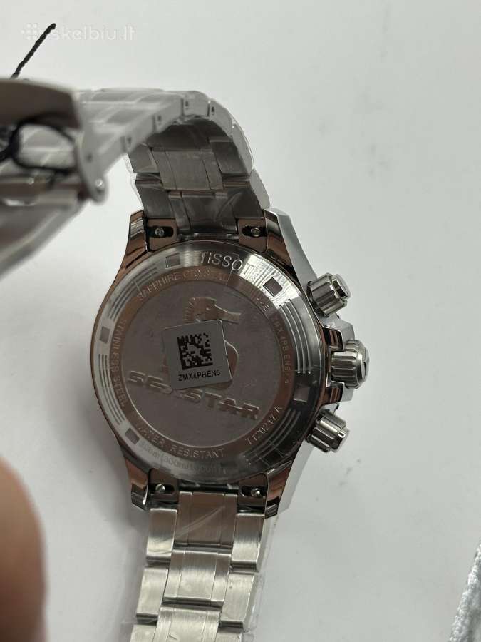 Naujas Tissot Seastar 1000 Chronograph - nuotraukos Nr. 6