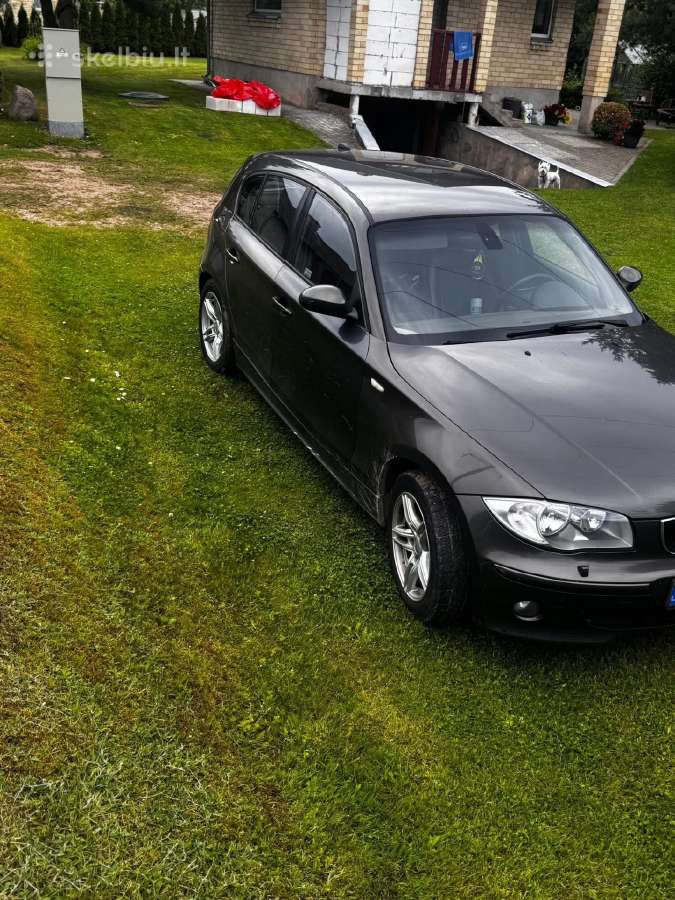 Bmw 118i - nuotraukos Nr. 5