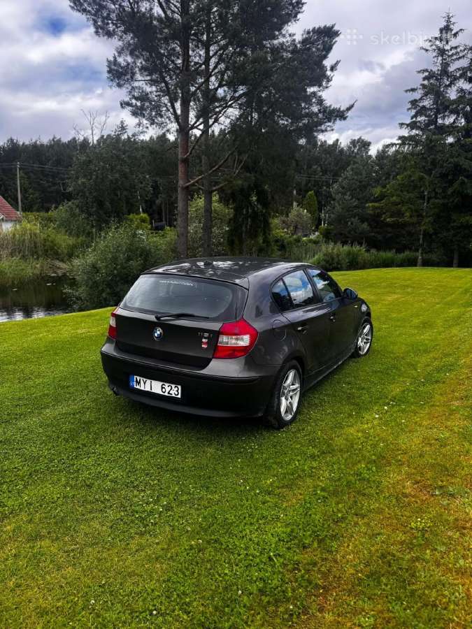 Bmw 118i - nuotraukos Nr. 6
